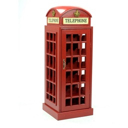 [S-V5028820000] Mobile cantinetta cabina telefonica inglese 44x44x120 cm