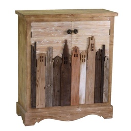 [S-V8039330000] Mobile in legno a due ante h100 cm