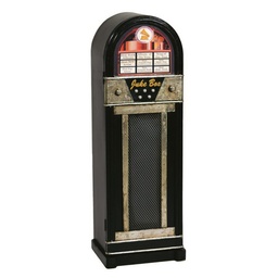 [S-V8033760000] Mobiletto Juke Box 1 Anta Nero 30x23x88 cm