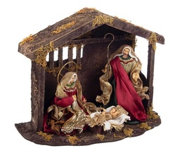 [S-B0934725] Nativita' Baroque Rosso C-Capanna