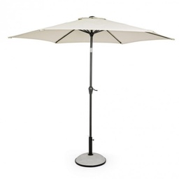 [S-B0795714] Ombrellone Kalife 2.7 metri Ecru