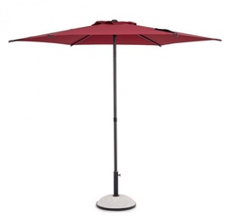 [S-B0795768] Ombrellone Samba C-Snodo 2.7M Antr-Burg