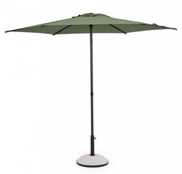 [S-B0795769] Ombrellone C-Snodo 2.7M Antr-Olive