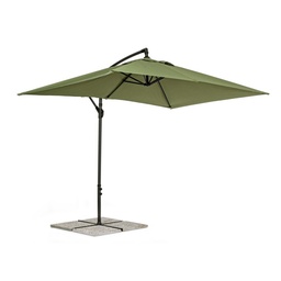 [S-B0795701] Ombrellone a braccio Texas 2x3 cm antracite-olive