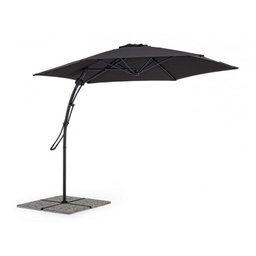 [S-B0795518] Ombrellone da giardino sorrento grigio 3 metri