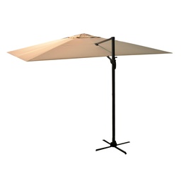[S-V7301240000] Ombrellone in alluminio 2x3 cm sabbia
