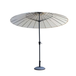 [S-V7301040000] Ombrellone Tondo in Alluminio con Palo Centrale e 24 Bacchette in Fibre di Vetro - ø270cm