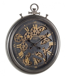 [S-B0181979] Orologio da Parete Engrenage M057 - 52.5x7.5x61.5h