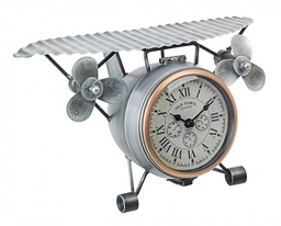 [S-B0182222] Orologio Tavolo Charles Aereo 150-3