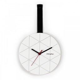 [S-FZ93762] Orologio da parete design moderno  cm 23x40 h