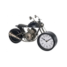 [S-B0182228] Orologio da tavolo Charles Moto idea regalo bizzotto