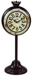 [S-V9123380000] Orologio da Tavolo cm. 18 x 15 h 44,5