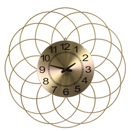 [S-V4617230000] Orologio Metallo Oro 53,3x3,8 cm - Design Elegante e Raffinato