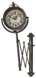 [S-V9123600000] Orologio su Braccio Estendibile 19,5 x 6,5 h 52,5