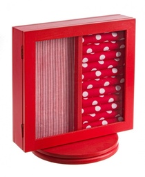 [S-B0183849] P.Gioiello Stand Rosso 23X25.5H