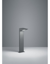 [S-TRIO525360142] Paletto da Esterno LED Alluminio Antracite IP54