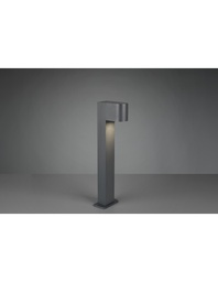 [S-TRIO504260142] Paletto da Esterno Antracite Trio Lighting GU10 IP44