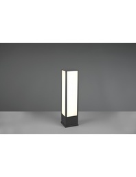 [S-TRIO526260142] Palo Rettangolare da Esterno Fuerte Antracite IP54