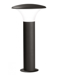 [S-TRIO520160142] Paletto da Giardino Fungo Kongo E27 Antracite IP44