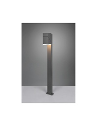 [S-TRIO470660142] Palo da Terra LED Orientabile Antracite IP54