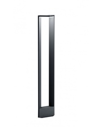 [S-TRIO421760142] Palo Alto Led da Giardino Ganges H100 cm Antracite IP54