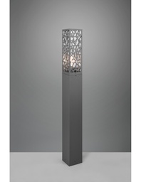 [S-TRIO407360142] Palo Alto Rettangolare da Esterno Antracite IP44