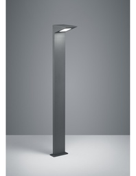 [S-TRIO425360142] Palo da Esterno LED Alluminio Antracite IP54