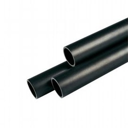 [S-SOV150/06] Palo in bayblend D.60mm H.1500mm nero