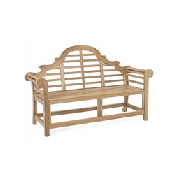 [S-B0805896] Panca da giardino in Legno teak FSC cm 150 x 63 x h 104