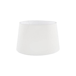 [S-FZ95849] Paralume Tripod MDL2736 tessuto bianco