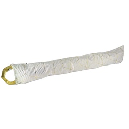 [S-V6182270000] Paraspifferi tessuto bianco cm83x7h15