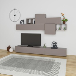[97986] Parete attrezzata Tromen 260 cm. light mocha MTV234475