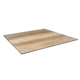 [S-V6459140000] Piano tavolo HPL Mahe Quadrato 59x59 cm