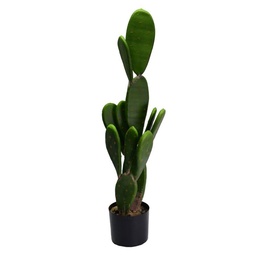 [S-V3628770000] Pianta di cactus con vaso rotondo ø14x84 cm