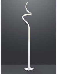 [S-TRIOR42051131] Piantana Led Touch Dimmerabile H145 cm Bianco