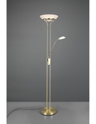 [S-TRIOR40073508] Piantana Led con Doppia Accensione Spot da Lettura