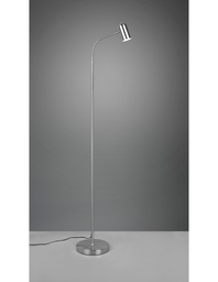 [S-TRIOR40881107] Piantana Minimale Flessibile Nichel Marila Trio Lighting