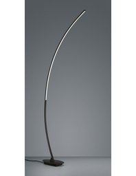 [S-TRIOR42791132] Piantana Solo Led 11W H158 cm Nero Trio Lighting