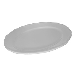 [S-V5853210000] Piatto ovale bianco Juliet cm35x26h3
