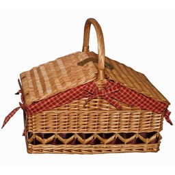 [S-V2401940000] Pic-nic fascia bordeaux 50x34h18/28/44