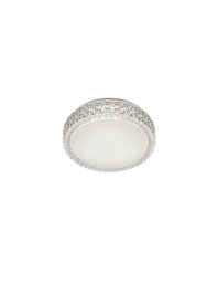 [S-TRIOR62421100] Lampada Soffitto Led Pegasus Bianco Effetto Stelle Ø28 cm