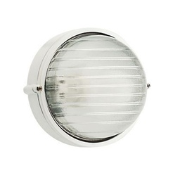 [S-SOV780/02] Plaf.Piccola E27  linea industriale tonda  bianco