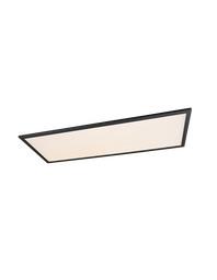 [S-TRIOR62328032] Plafoniera Moderna LED Dimmer 34w Alpha Nero