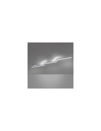 [S-TRIO651210507] Plafoniera a Bacchette LED RGB con Emissione Diretta e Indiretta Melby Smart Control