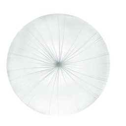 [S-SOV97811/52] Plafoniera Interna a LED CCT3 - Bianco Stripes - 36W - 3200 Lumen