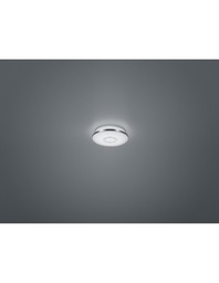 [S-TRIO678711206] Plafoniera Disco Led Dimmer 12w Osaka Ø21 cm Effetto Stelle Trio Lighting