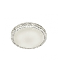 [S-TRIOR62422100] Plafoniera Led Effetto Stelle Bianco Ø39 cm