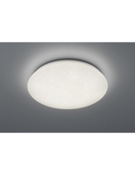 [S-TRIOR62603000] Plafoniera LED Dimmerabile Bianco Glitter Ø50 cm