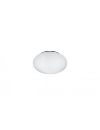 [S-TRIOR62681201] Plafoniera Led IP44 Dimmerabile Putz Bianco Glitter Ø27 cm Trio Lighting