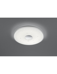 [S-TRIO678513001] Plafoniera Moderna Led Dimmerabile Ø42 cm Bianco